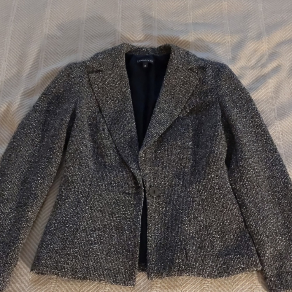 Tweed Bebe Blazer Size 2